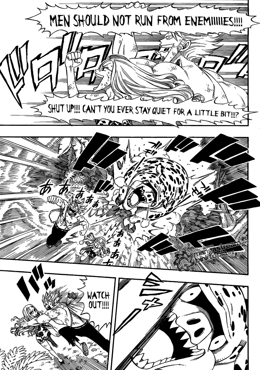 Fairy Tail Chapter 208 12